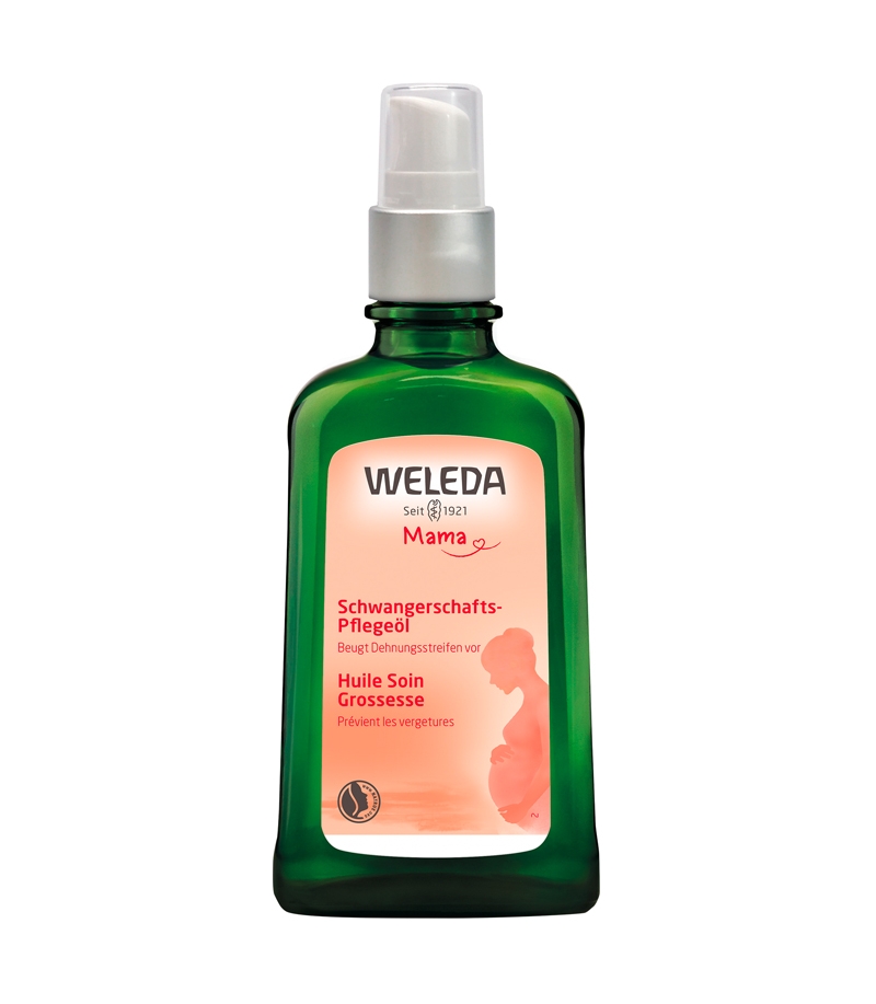 BIO-Schwangerschafts-Pflegeöl Weizenkeim & Mandel - 100ml - Weleda