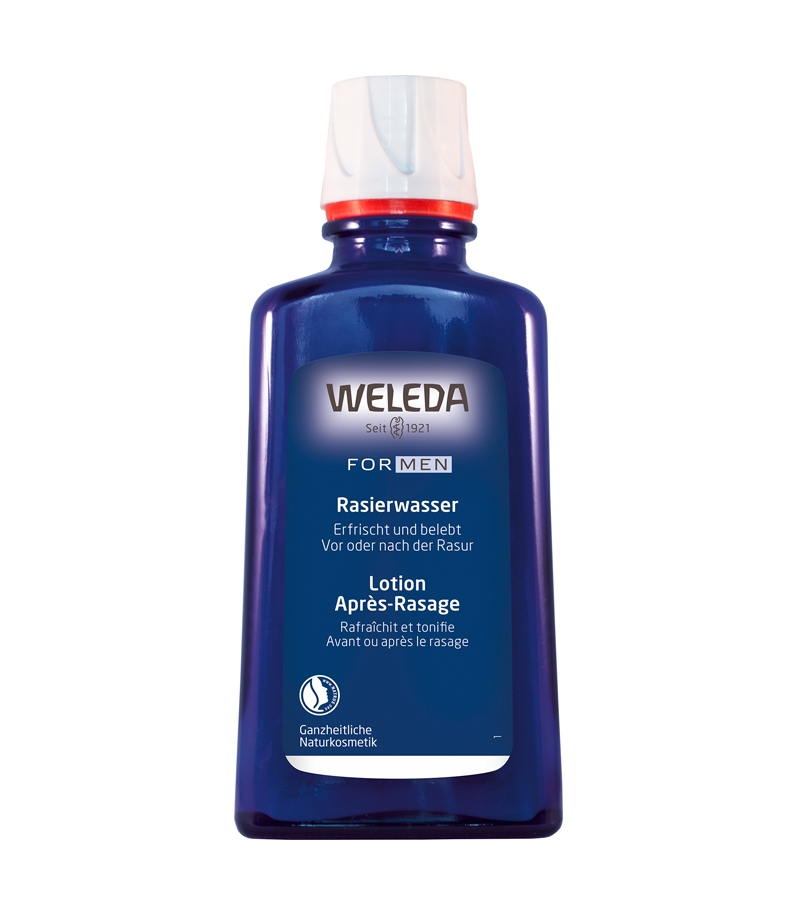 BIO-Rasierwasser für Männer - 100ml - Weleda