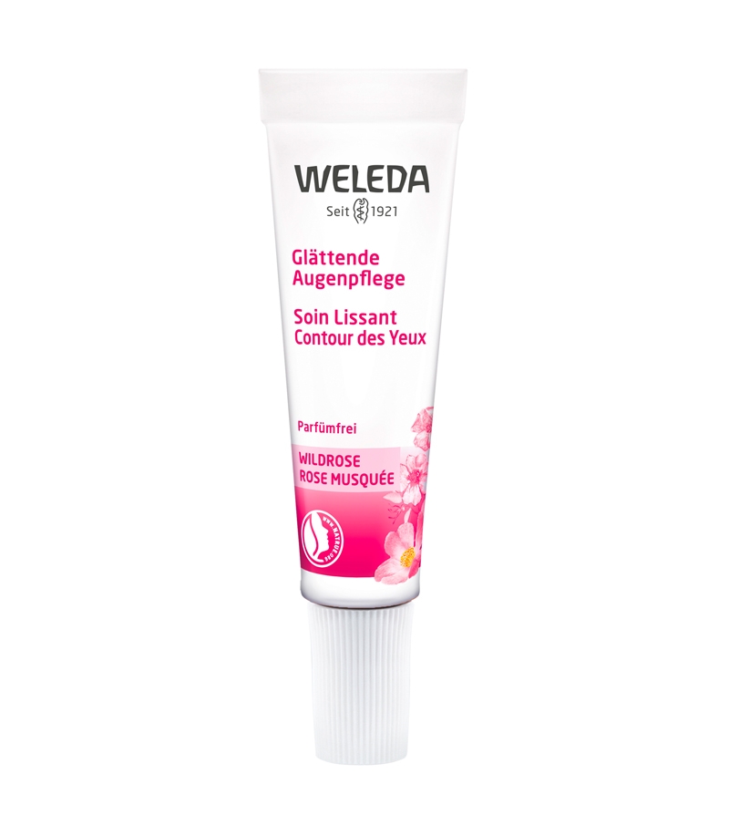 Glättende BIO-Augenpflege Wildrose - 10ml - Weleda