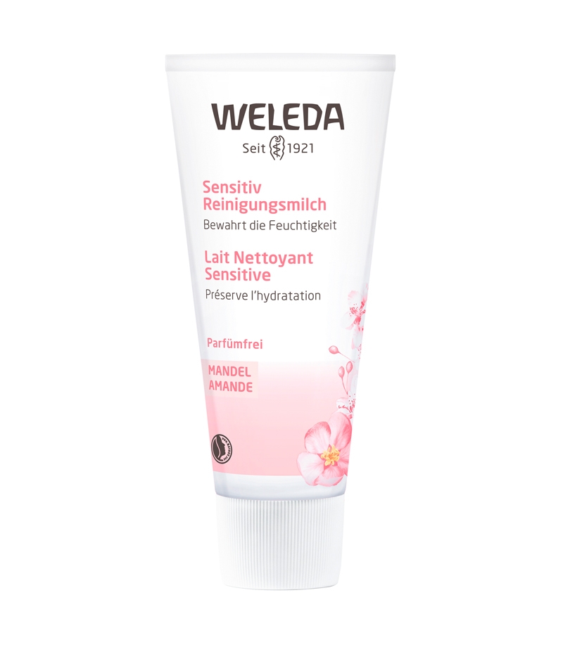 Sensitive BIO-Reinigungsmilch Mandel - 75ml - Weleda Sensitive BIO-Reinigungsmilch Mandel - 75ml - Weleda