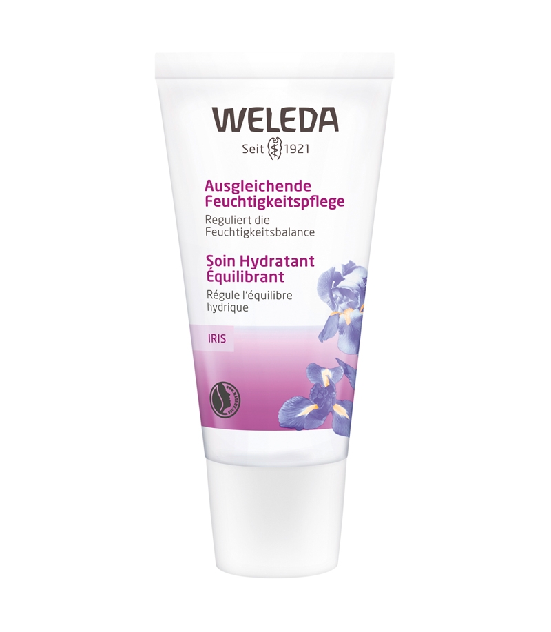 Soin hydratant équilibrant BIO iris - 30ml - Weleda