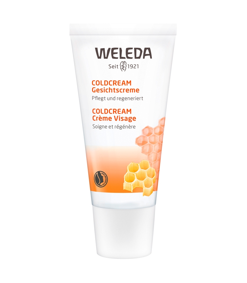 Crème visage nourrissante BIO Coldcream - 30ml - Weleda