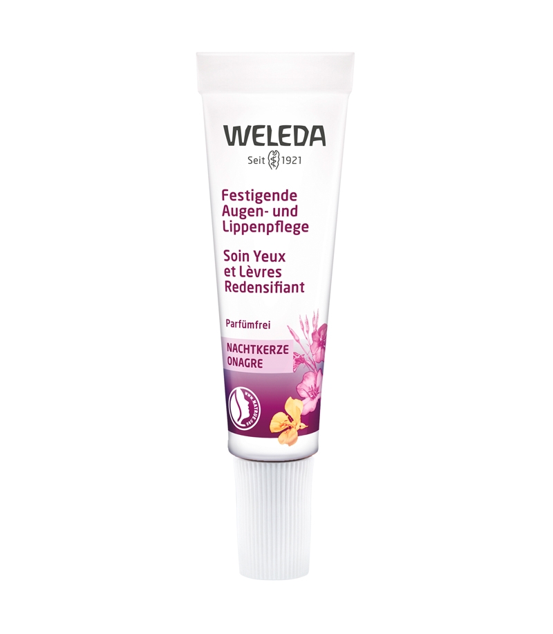 Festigende BIO-Augen- und BIO-Lippenpflege Nachtkerze - 10ml - Weleda
