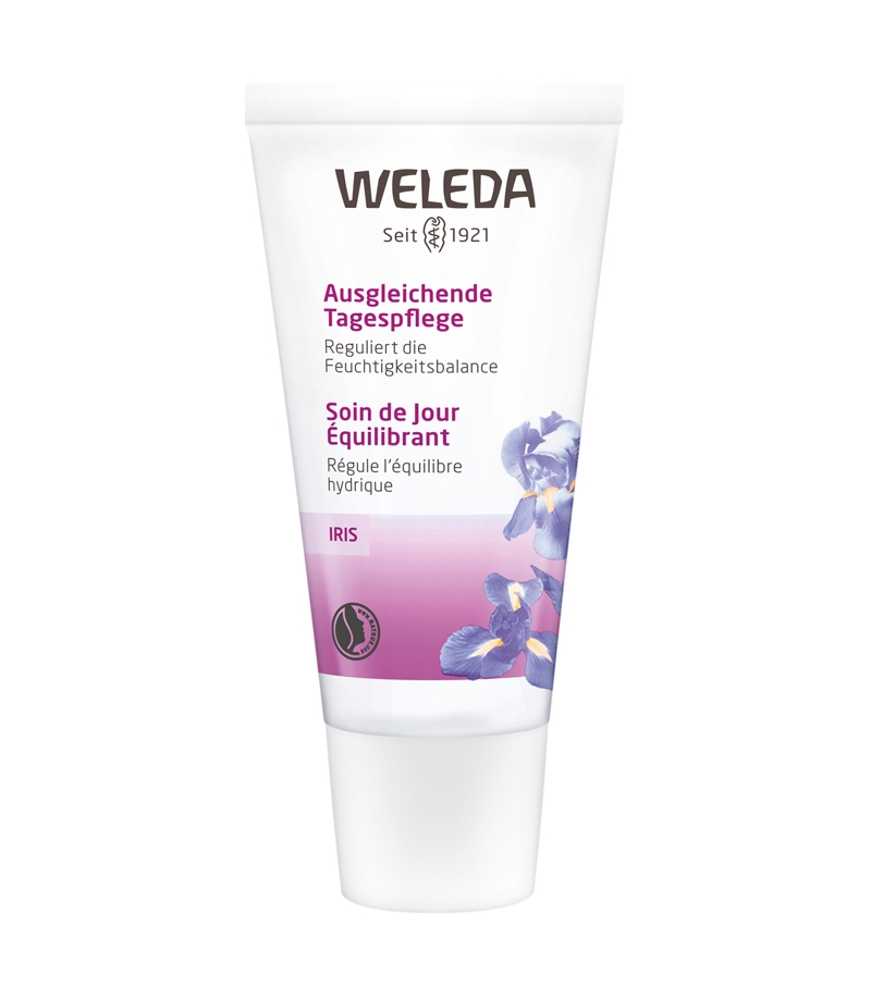 Soin de jour équilibrant BIO iris - 30ml - Weleda