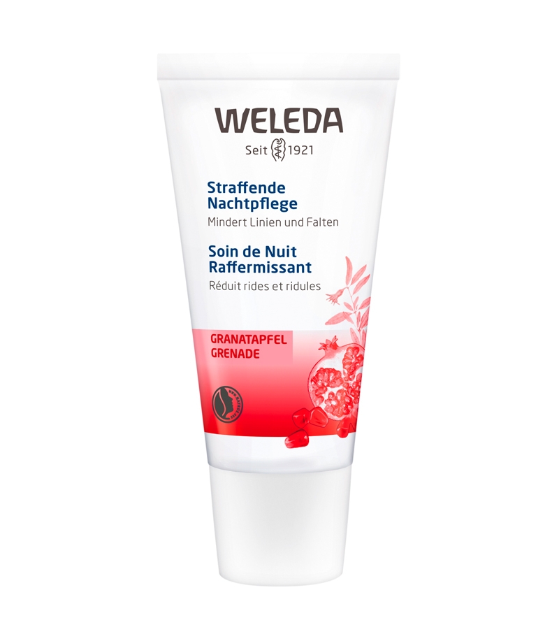 Straffende BIO-Nachtpflege Granatapfel - 30ml - Weleda
