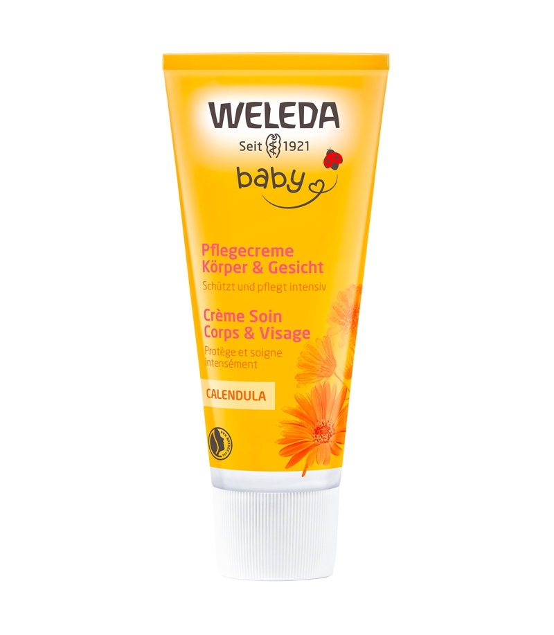 Creme Soin Corps Visage Bebe Bio Calendula 75ml Weleda Creme Soin Corps Visage Bebe Bio Calendula 75ml Weleda