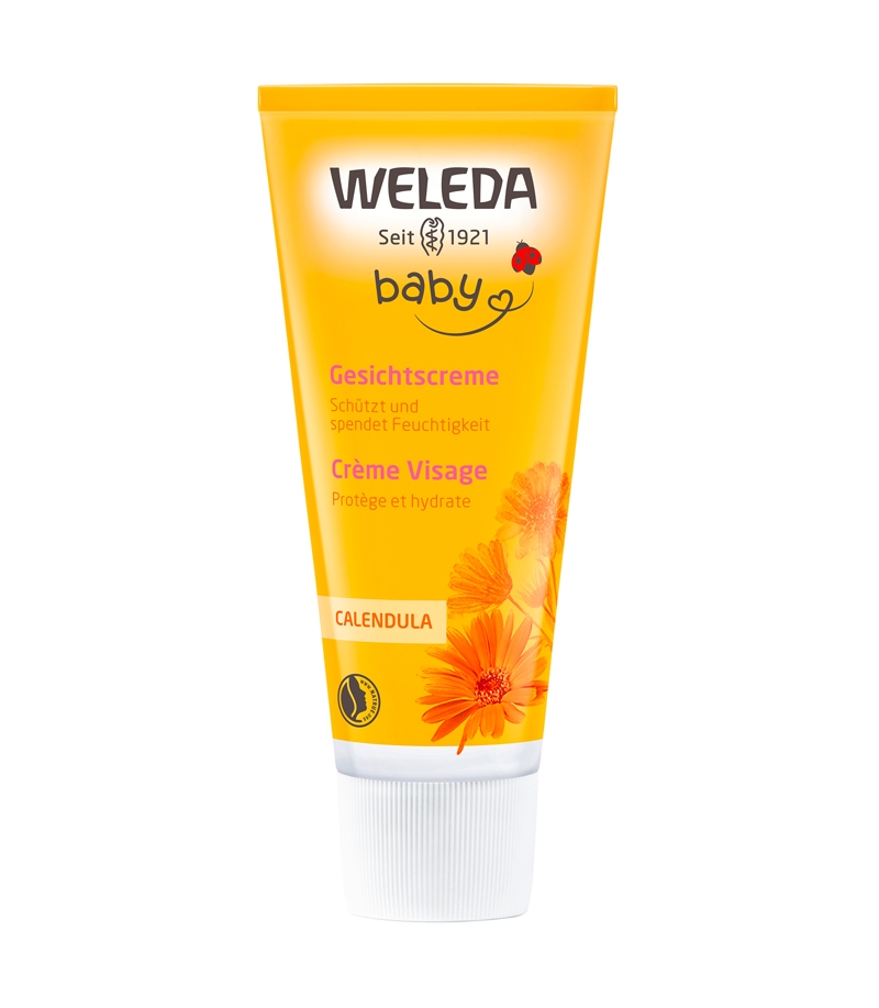 Baby BIO-Gesichtscreme Calendula - 50ml - Weleda Baby BIO-Gesichtscreme Calendula - 50ml - Weleda