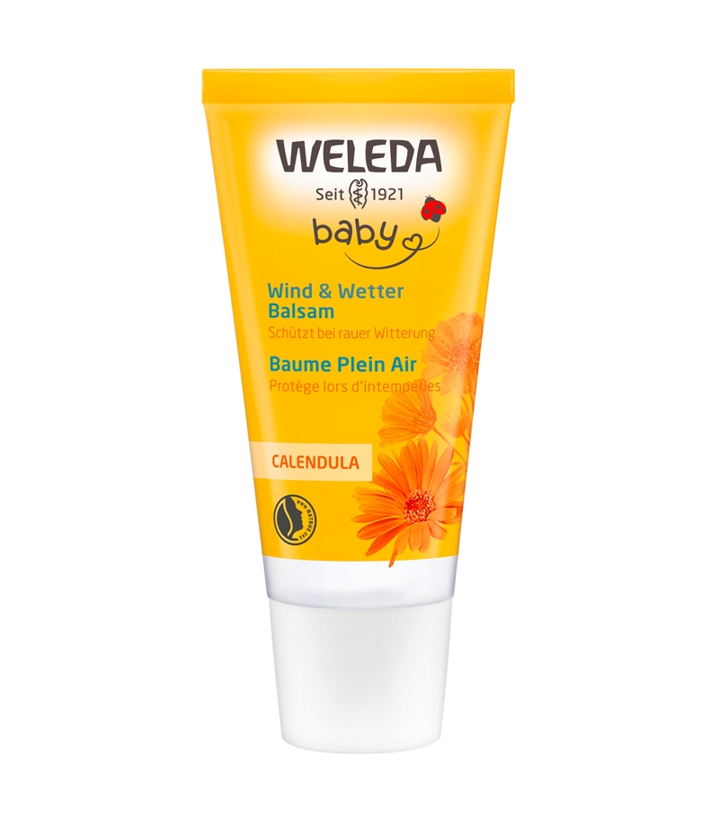 Baby Wind und Wetter BIO-Balsam Calendula - 30ml - Weleda Baby Wind und Wetter BIO-Balsam Calendula - 30ml - Weleda