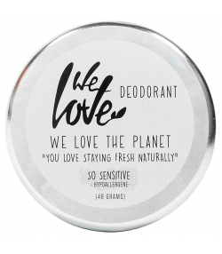 Déodorant crème So Sensitive naturel sans bicarbonate & sans huile essentielle - 48g - We Love The Planet