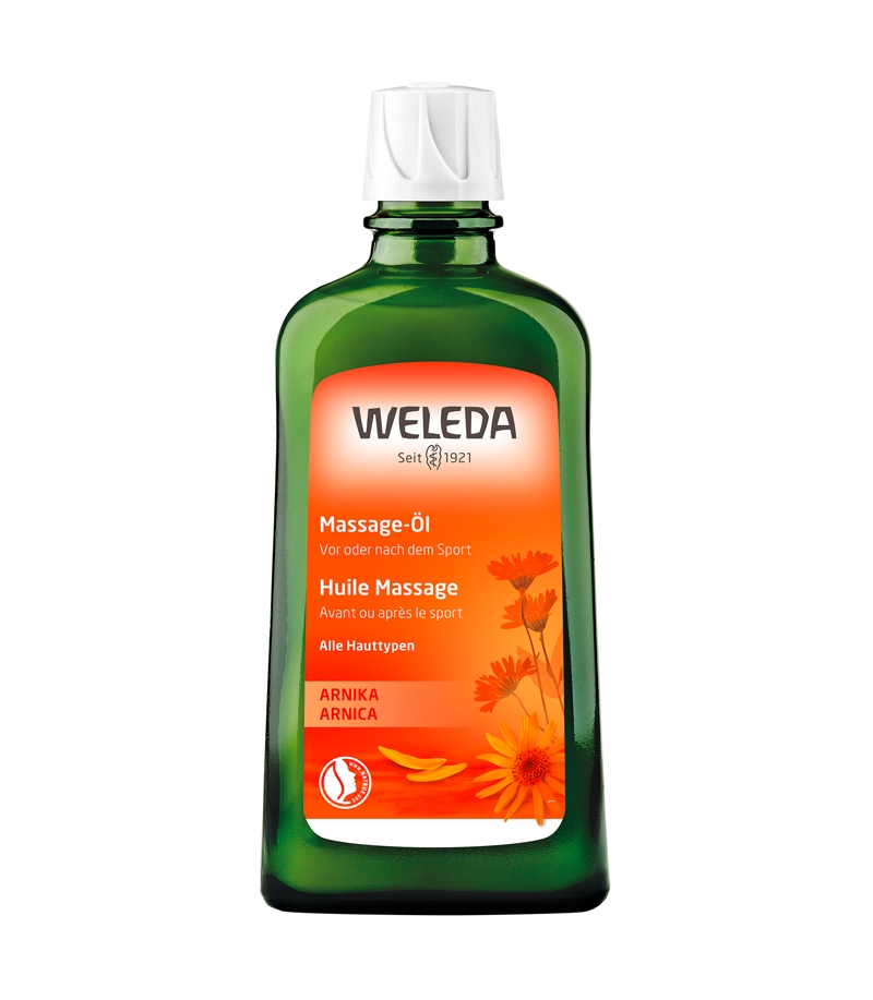 Huile massage BIO arnica - 200ml - Weleda