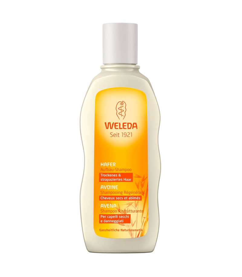 BIO-Aufbau-Shampoo Hafer - 190ml - Weleda