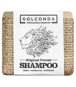 Shampooing naturel olive & ricin - 65g - Golconda