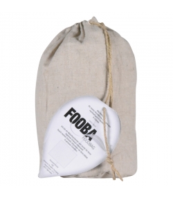 Sac alimentaire réutilisable en fibres naturelles - 1 pièce - Fooba
