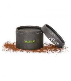 Poudre libre BIO N°06 Cacao translucide - 10g - Boho Green Make-up