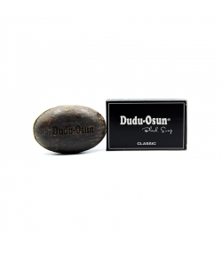 Savon noir parfumé naturel beurre de karité - 25g - Dudu-Osun Classic