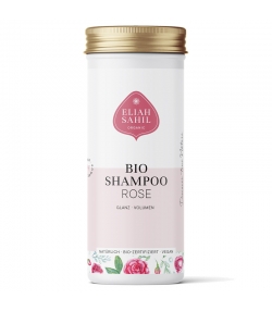 Shampooing en poudre brillance & volume BIO rose - 100g - Eliah Sahil
