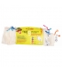 Kit 9 sacs réutilisables en coton BIO 4 Tailles - ah table !