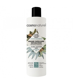 Reparierender BIO-Haarbalsam Jojoba, Aloe Vera & Shea Butter - 200ml - Cosmo Naturel Reparierender BIO-Haarbalsam Jojoba, Aloe Vera & Shea Butter - 200ml - Cosmo Naturel
