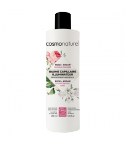 Lichtbringender BIO-Haarbalsam Rose & Argan - 200ml - Cosmo Naturel Lichtbringender BIO-Haarbalsam Rose & Argan - 200ml - Cosmo Naturel