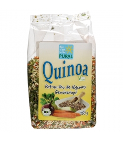 Potée de légumes au quinoa BIO - 250g - Pural