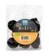 Bonbons escargots au réglisse BIO sans gélatine - Helix - 100g - Pural