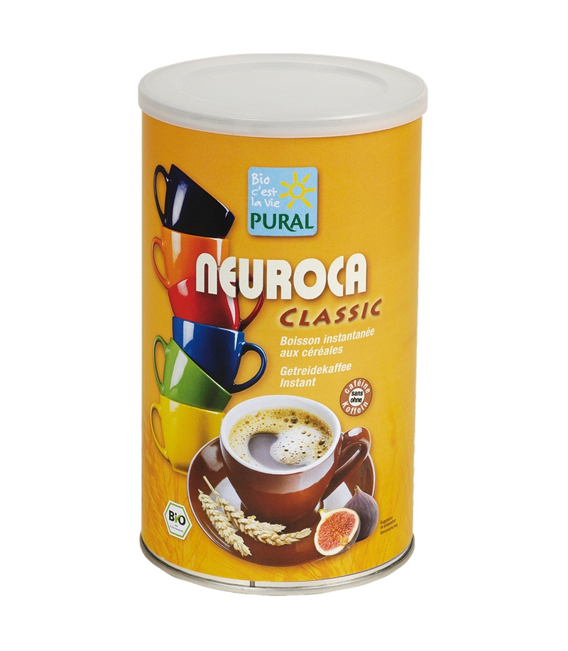 BIO-Getreidekaffee instant - Neuroca - 250g - Pural BIO-Getreidekaffee instant - Neuroca - 250g - Pural
