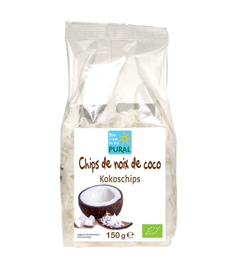 BIO-Kokoschips - 150g - Pural