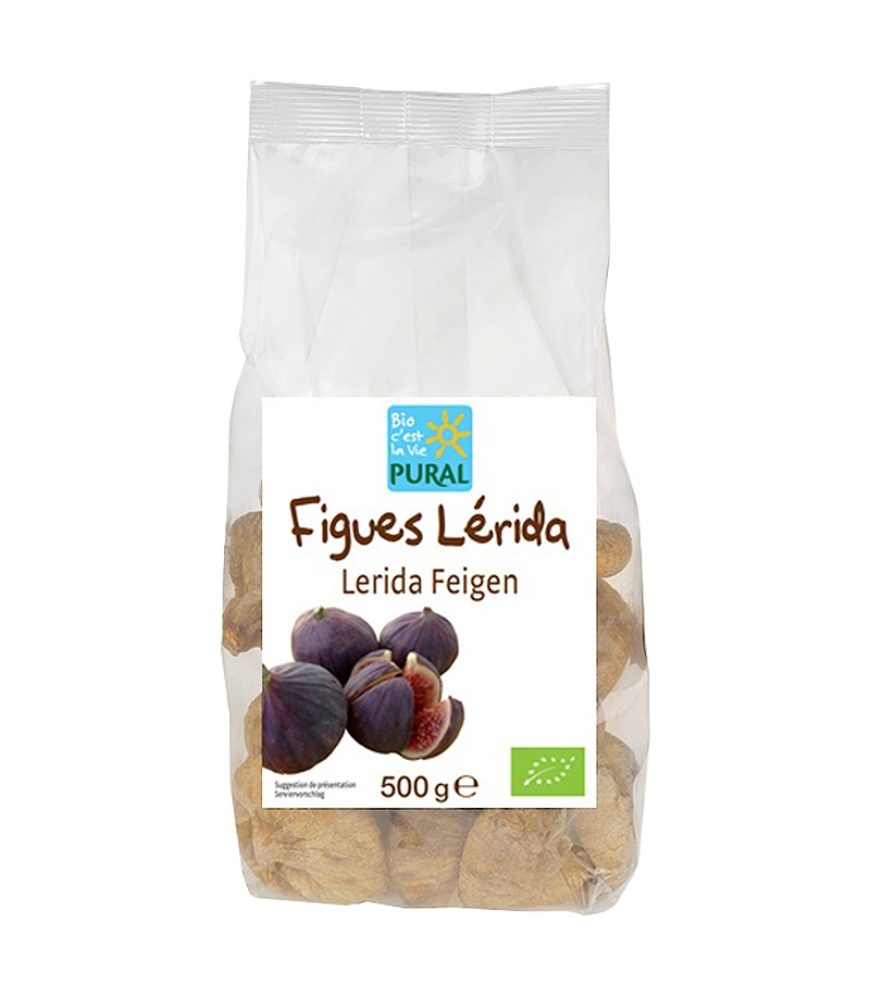 Lerida BIO-Feigen - 500g - Pural Lerida BIO-Feigen - 500g - Pural