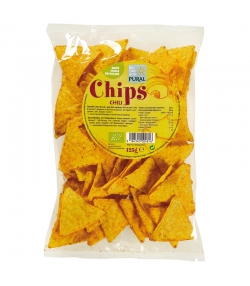 BIO-Chips Mais mit Chili - 125g - Pural
