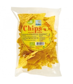 BIO-Chips Mais mit Käse - 125g - Pural