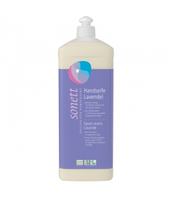 Ökologische flüssige Seife für Hände, Gesicht & Körper Lavendel - 1l - Sonett﻿