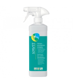 Désinfectant pour surfaces écologique lavande - 500ml - Sonett﻿