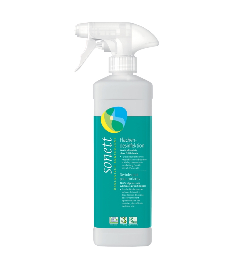 Désinfectant pour surfaces écologique lavande - 500ml - Sonett﻿