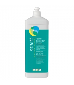 Désinfectant pour surfaces écologique lavande - 1l - Sonett﻿