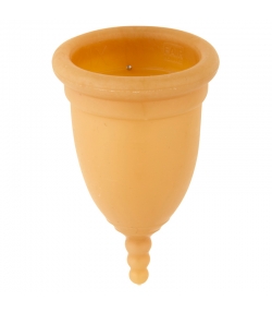 Coupe menstruelle Taille M en caoutchouc naturel - 1 pièce - Fair Squared Coupe menstruelle Taille M en caoutchouc naturel - 1 pièce - Fair Squared