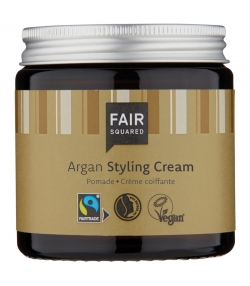 Crème fixante BIO argan - 100ml - Fair Squared