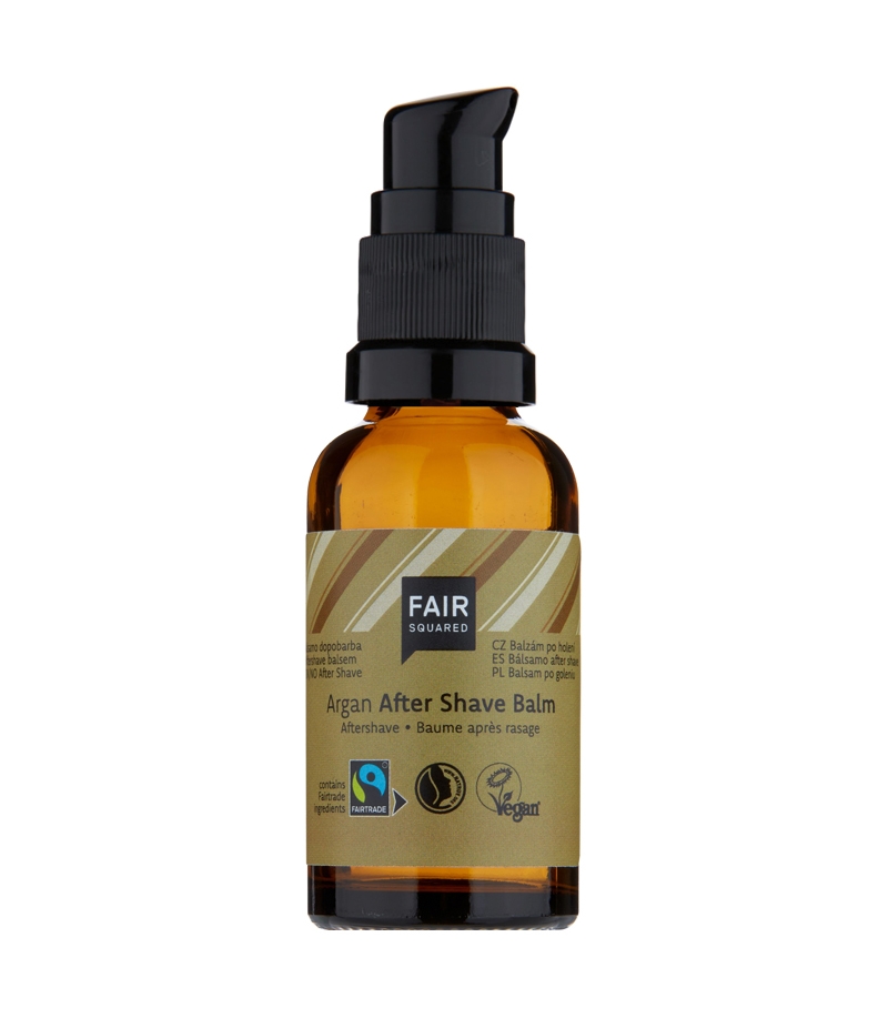 BIOAfter Shave Balsam Argan 30ml Fair Squared