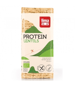 BIO-Linsen mit Proteinwaffeln - 100g - Lima