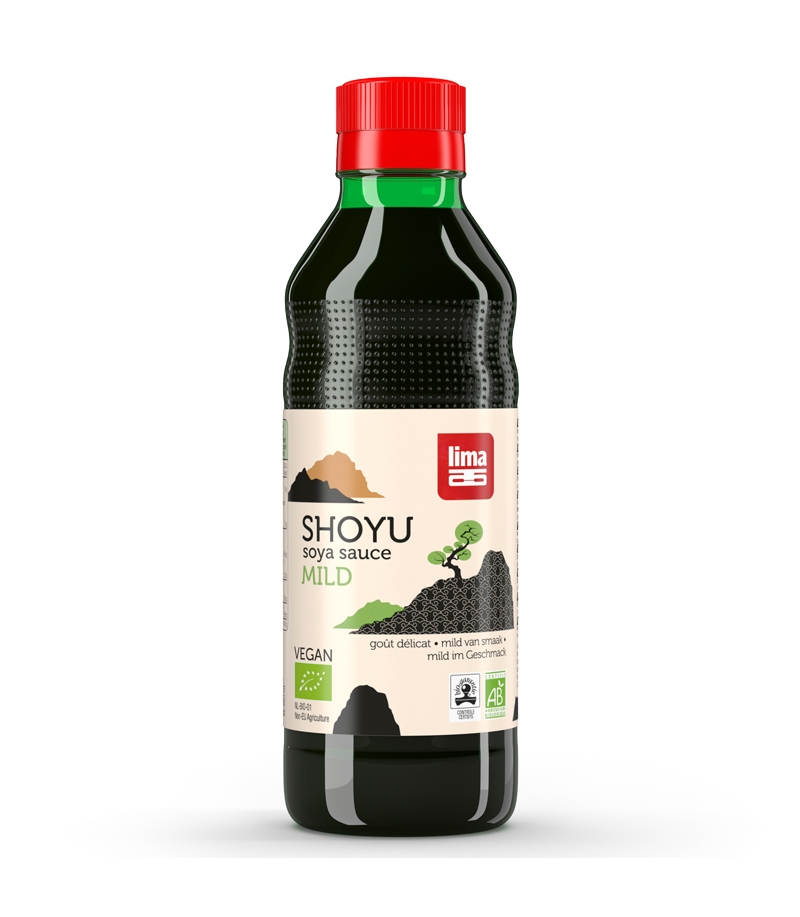 Sauce de soja & blé BIO - Shoyu - 250ml - Lima