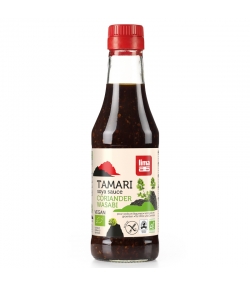 Sauce soja à la coriandre & au wasabi BIO - 250ml - Lima