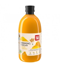 Boisson de vinaigre gingembre & curcuma BIO - Drinking Vinegar - 500ml - Lima Boisson de vinaigre gingembre & curcuma BIO - Drinking Vinegar - 500ml - Lima