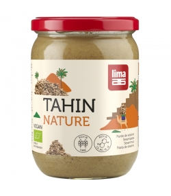 Crème de sésame nature BIO - Tahin - 500g - Lima