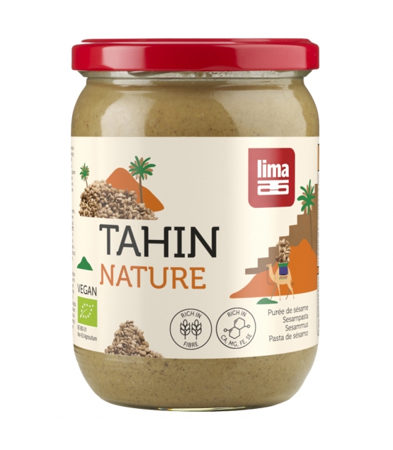 Crème de sésame nature BIO - Tahin - 500g - Lima