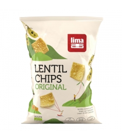BIO-Lentil Chips Original - 90g - Lima
