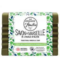 Savon de Marseille vert à l'huile d'olive - 250g - La droguerie d'Amélie﻿