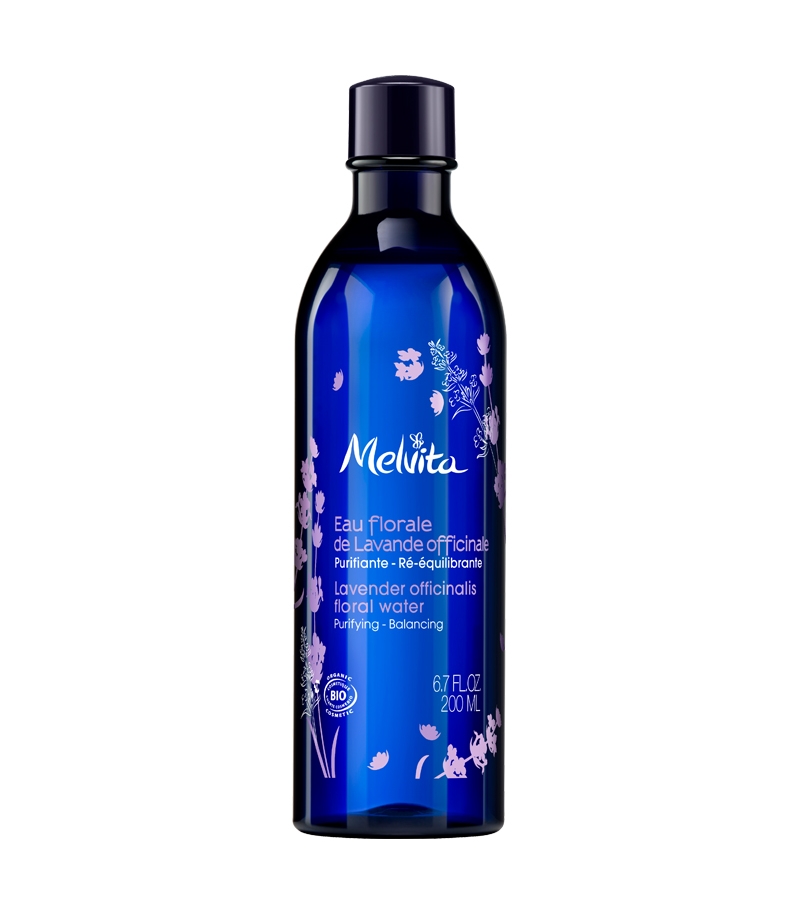 Eau florale BIO lavande - 200ml - Melvita Eau florale BIO lavande - 200ml - Melvita