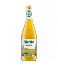 BIO-Ananas-Direktsaft - 500ml - Biotta