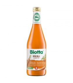 BIO-Rüebli-Direktsaft - 500ml - Biotta