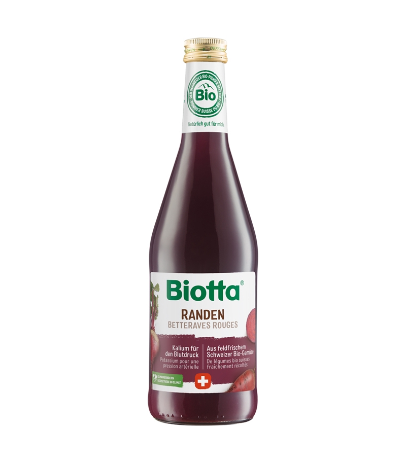 Jus de betterave rouge BIO - 500ml - Biotta