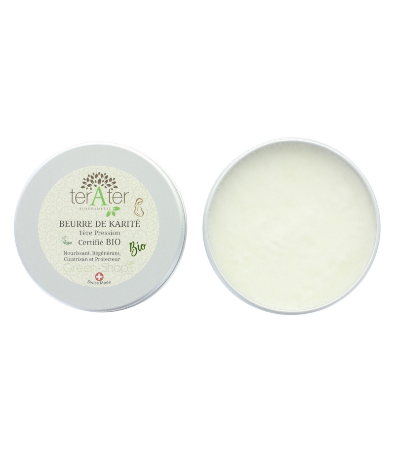 Beurre de karité brut BIO - 150g - terAter Beurre de karité brut BIO - 150g - terAter